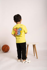 Gusto New Born Boys Half Sleeve T-Shirt